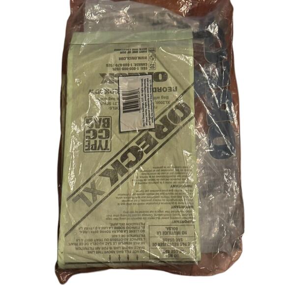 Oreck Upright XL Type CC Vacuum Cleaner Hypo Allergenic Bags (4) CCPK8DW Carpet - Picture 3 of 4